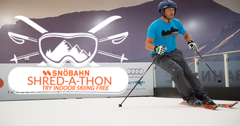 SHRED-A-THON 2016 – TRY INDOOR SKIING FREE